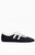 AZALEA WANG Women's Randilyn Black Ballet Sneakers - 0275611590153