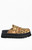 AZALEA WANG Women's Billie Leopard Flatform Mules - 0275611590165