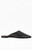 AZALEA WANG Women's Raphael Black Leather Flats - 0275611590183