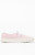 Vans Women's Pink Suede U Authentic Shoes - 0542037910021