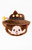 Monchhichi Women's Cowgirl Coin Purse - 0647610740059