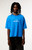 Pacsun Men's Blue Illusive Drop Shoulder T-Shirt - 0120522805463