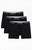 Calvin Klein Men's 3 Pack Black Logo Boxer Briefs - 0631509390001