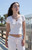 John Galt Women's Light Pink Zelly Short Sleeve Top - 0704601602196