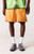 Studio by Supervsn Men's Orange Ombre Studio Shorts - 0160603070001