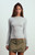Beverly and Beck Women's Kelsey Thermal Cuff Long Sleeve Top - 0716468680154