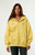 Third Charm Women's Yellow Puff Graphic V2 Zip Up Hoodie - 0751461580052
