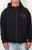LOST Men's Black Mayhem Heavyweight Full Zip Hoodie - 0234611280003