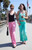 John Galt Women's Pink Hilary Soft Flare Yoga Pants - 0844601600415
