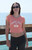 John Galt Women's Coral Ashlyn Newport Beach T-Shirt - 0790601600572
