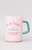 ban.do Women's Do Not Disturb Ceramic Mug - 0276610770004