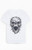 Men's Barbed Wire Skull T-Shirt - 0097611610012