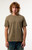 PS Basics Men's Brown Basic Reece T-Shirt - 0120468689503