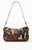 Pacsun Women's Camo Faux Leather Front Buckle Shoulder Bag - 0645610720027