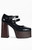 AZALEA WANG Women's Moxie Black Block Pumps - 0275611590191