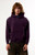 Pacsun Men's Purple Snow Wash Hoodie - 0193522800042