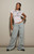 Pacsun Women's Heather Grey Ultra Soft Fleece Baggy Sweatpants - 0850461580066