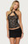 Edikted Women's Dylanne Cutout Lace Halter Top - 0263609690562