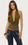 Edikted Women's Gaila Strappy Back Cowl Neck Top - 0263609690565