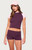 Edikted Women's Anlie Contrast Raglan T-Shirt - 0262609690121