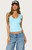 Edikted Women's Eloya V Neck Top - 0260609690280