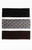Pacsun Women's 3 Pack Soft Headbands - 0673499090062