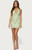 Edikted Women's Helda Sequin Lace Halter Mini Dress - 0271609690175