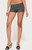 Edikted Women's Amy Studded Foldover Shorts - 0266609690175