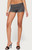 Edikted Women's Amy Studded Foldover Shorts - 0266609690175