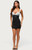 Edikted Women's Allee Contrast Lacey Mini Dress - 0271609690177