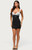 Edikted Women's Allee Contrast Lacey Mini Dress - 0271609690177