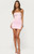 Edikted Women's Effy Floral Satin Effect Mini Dress - 0271609690180