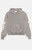 Fear of God ESSENTIALS Women's Seal '90s Fleece Hoodie - 0192611980009849