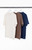 PS Basics Men's 3 Pack Neutral Basic Reece T-Shirts - 0120468689498