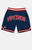 UPSIDE Men's Gonzaga University Bulldogs Varsity Mesh Shorts - 0237718010001