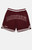 UPSIDE Men's Mississippi State University Bulldogs Varsity Mesh Shorts - 0237718010015