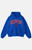 UPSIDE Men's Southern Methodist University Mustangs Varsity Hoodie - 0234718010017