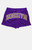 UPSIDE Women's James Madison University Dogs Mini Mesh Shorts - 0266718010002