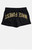 UPSIDE Women's Wake Forest University Demon Deacons Mini Mesh Shorts - 0266718010014