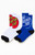 Santa Cruz Kids 2 Pack Big Logo Crew Socks - 0782020500002