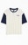 Brixton Men's Striped Boxy Baseball T-Shirt - 0097440200049