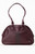 adidas Women's Burgundy Faux Leather Airliner Shoulder Bag - 0645505030028