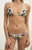 Miaou Women's x Roxy Tropical Kauai Triangle Bikini Top - 0825717460008