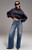 ABRAND Women's 95 Mid Rise Baggy Jeans - 0860601700053