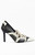 AZALEA WANG Women's Firestring Black Point-Toe Stiletto Pumps - 0275611590199