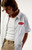 Motel Margarita Men's Descanso Striped Zip Up Shirt - 0181610630001