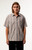 Brixton Men's Cru Printed Short Sleeve Shirt - 0181440200006