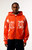 Pacsun Men's Orange Don't Blink You'll Miss It Full Zip Hoodie - 0193611140009