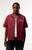Pacsun Men's Red Market Camp Shirt - 0180611140131