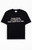 Pacsun Men's Black Design Studio Oversized T-Shirt - 0097603261775